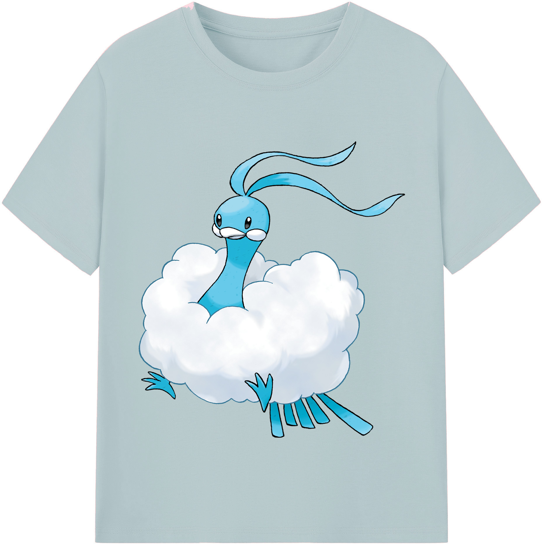 （画像用） ポケットモンスター Pokémon 綿100％半袖Tシャツ（フロントプリント）